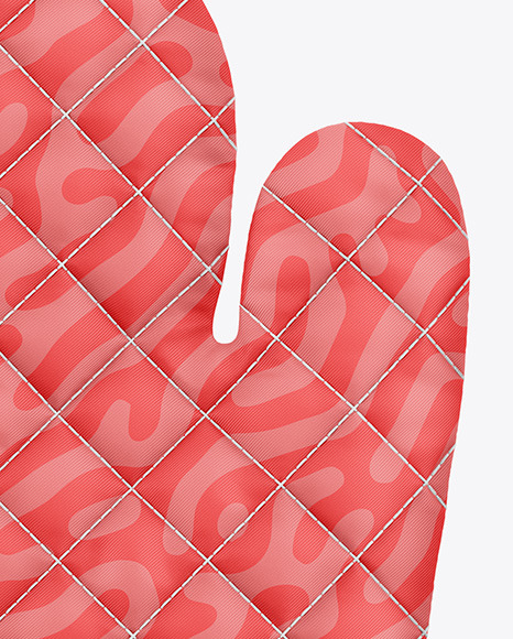 Oven Mitt Mockup