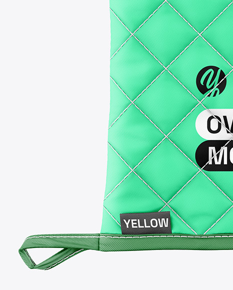 Oven Mitt Mockup