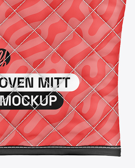 Oven Mitt Mockup