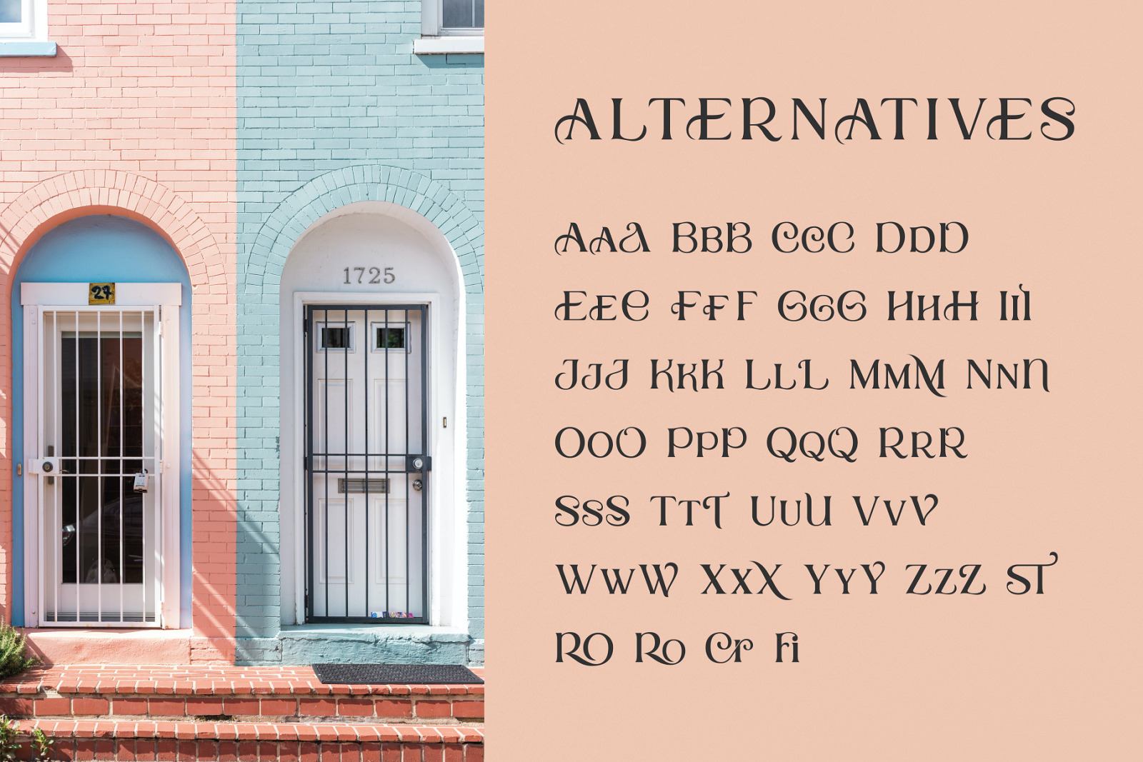 Royal Crest - Decorative Typeface Royal Crest - Decorative Typeface