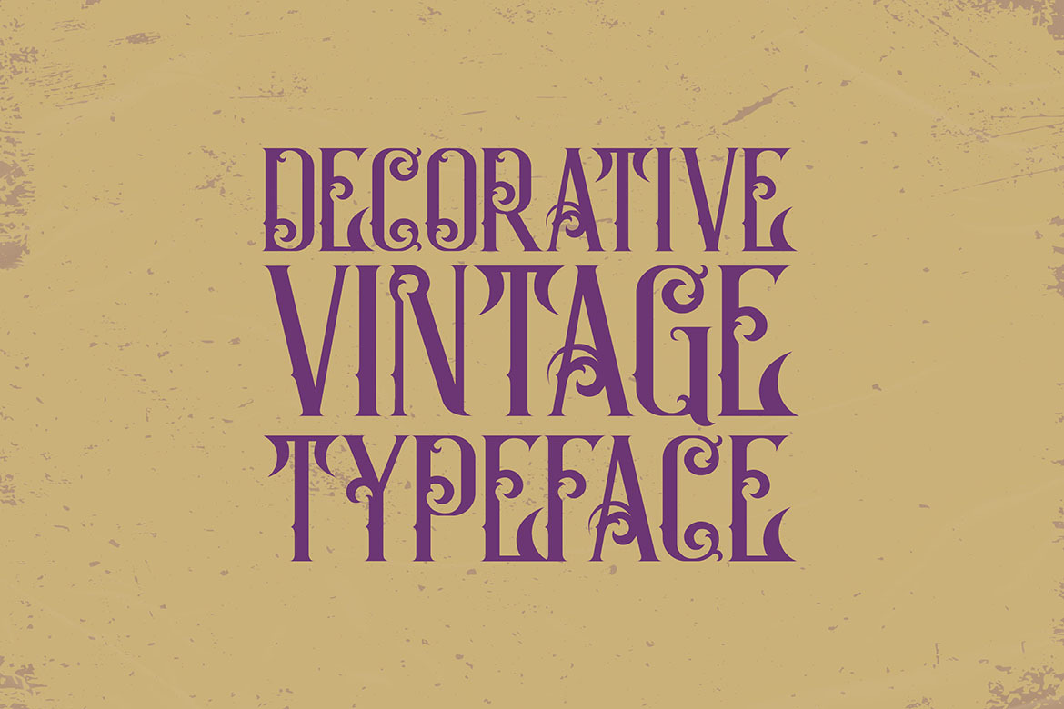 Electrum - Deco Font Electrum - Deco Font