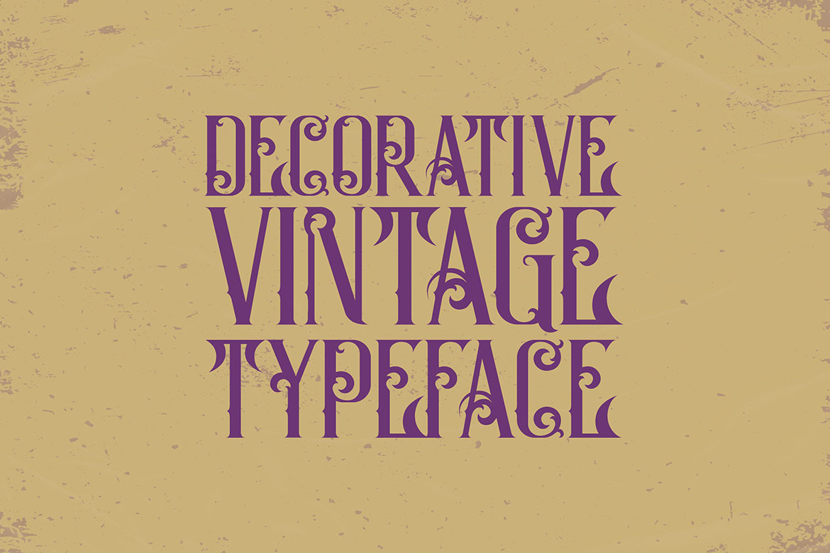 Electrum - Deco Font