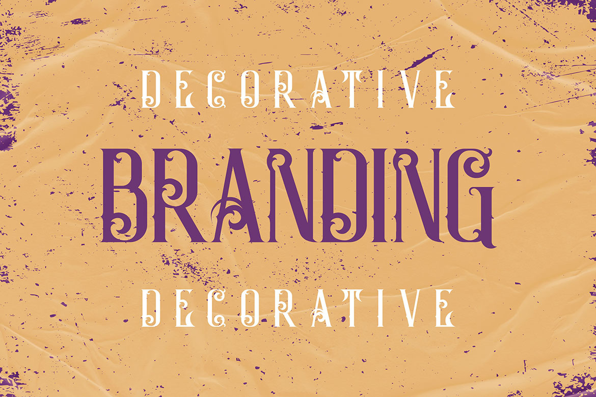 Electrum - Deco Font Electrum - Deco Font