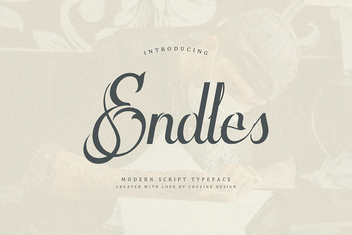 Endles Vintage Script