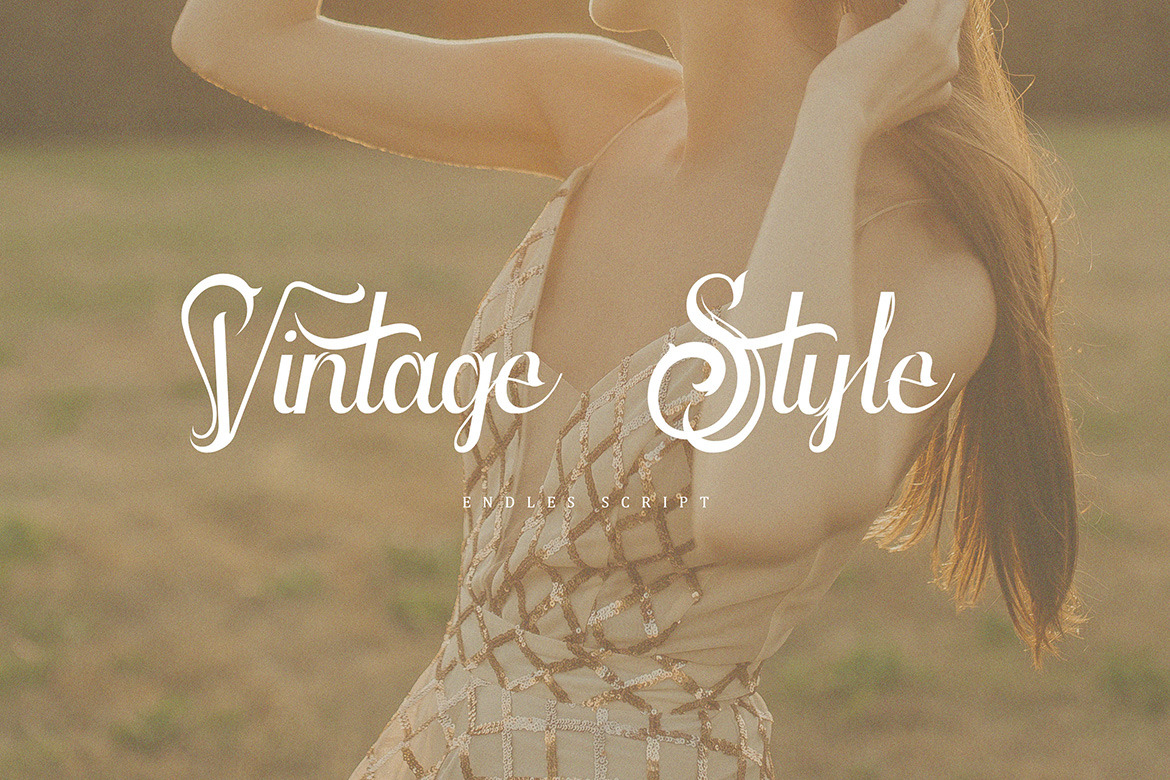 Endles Vintage Script