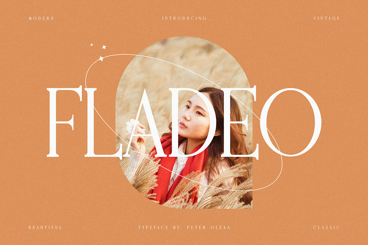 Fladeo Fancy Serif Fladeo Fancy Serif
