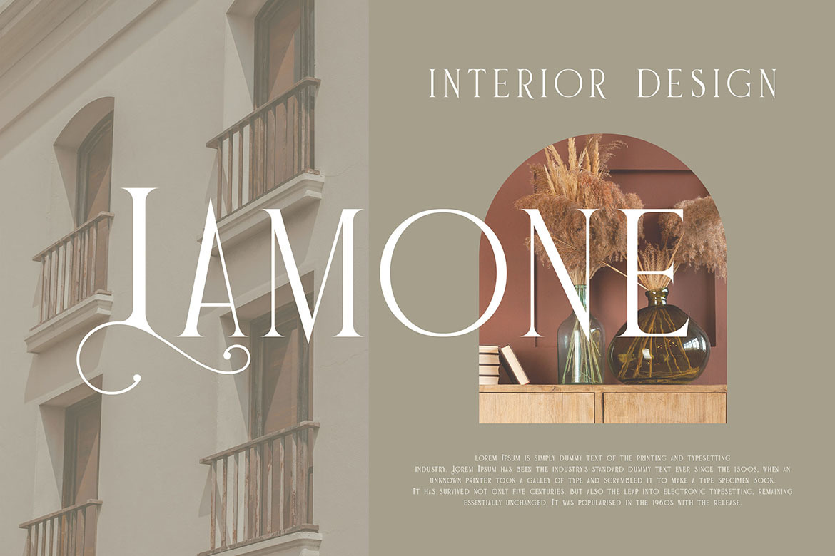Genio Modern Serif Font Genio Modern Serif Font