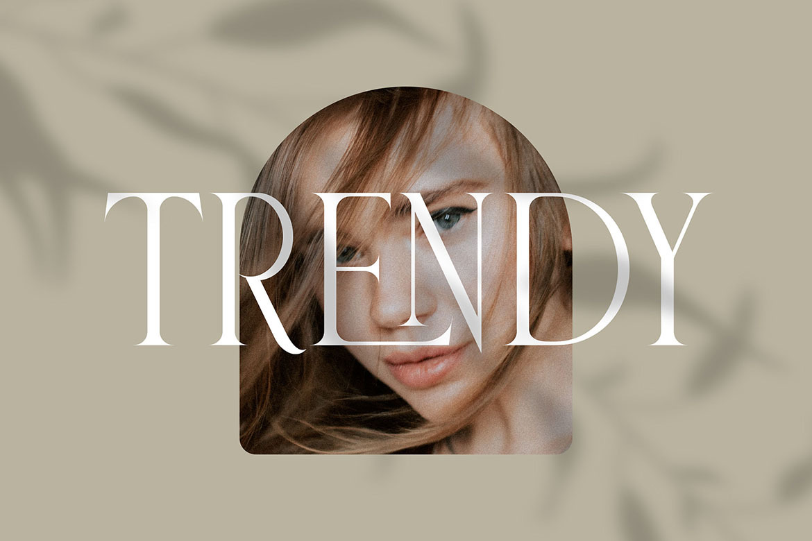 Genio Modern Serif Font Genio Modern Serif Font