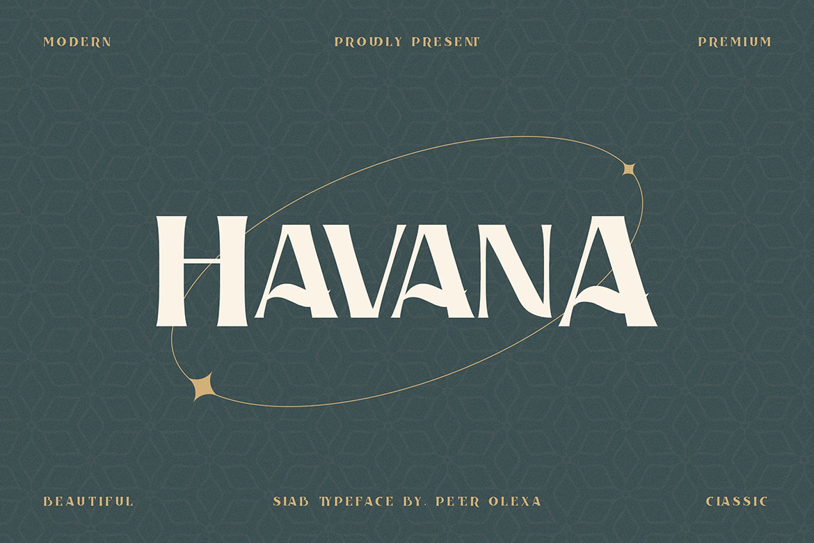 Havana Bold Serif Havana Bold Serif