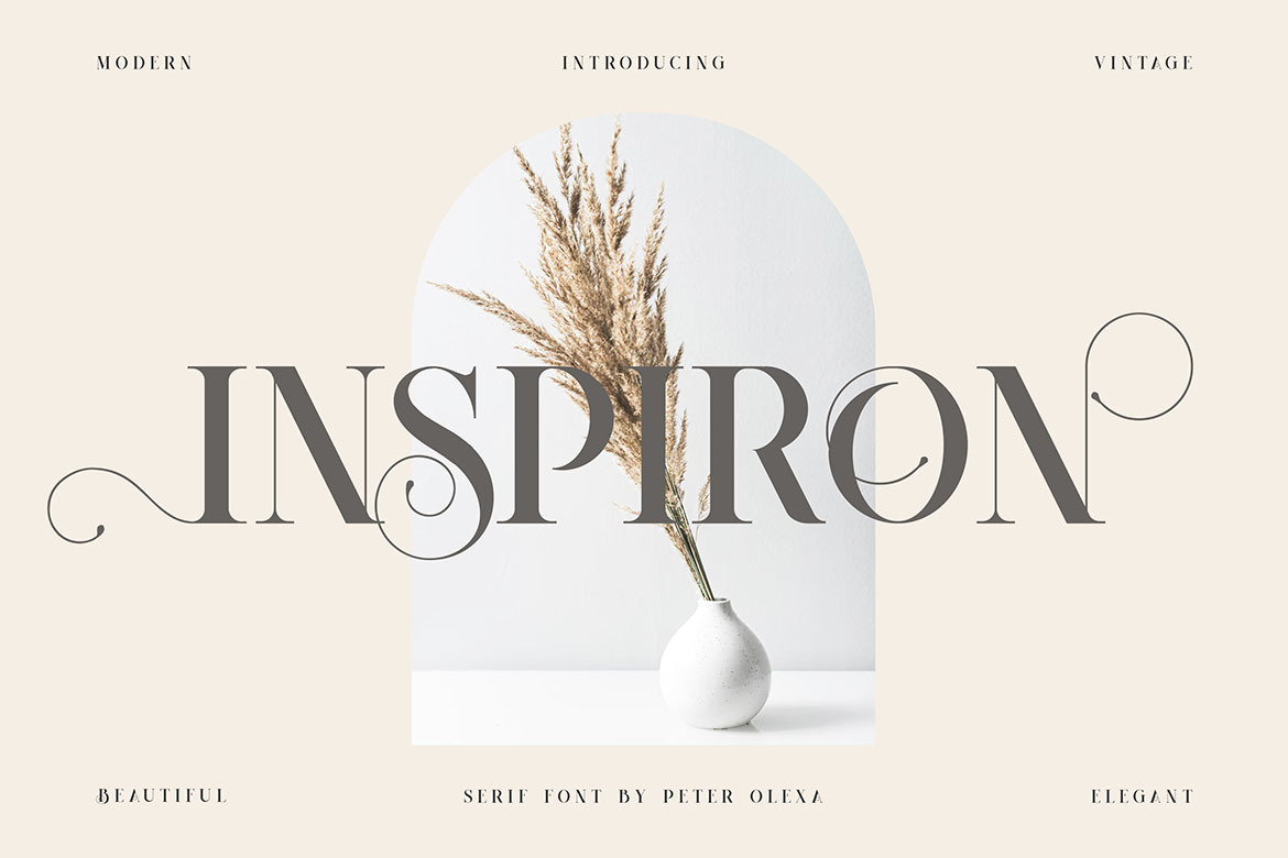 Inspiron - Vintage Serif Font