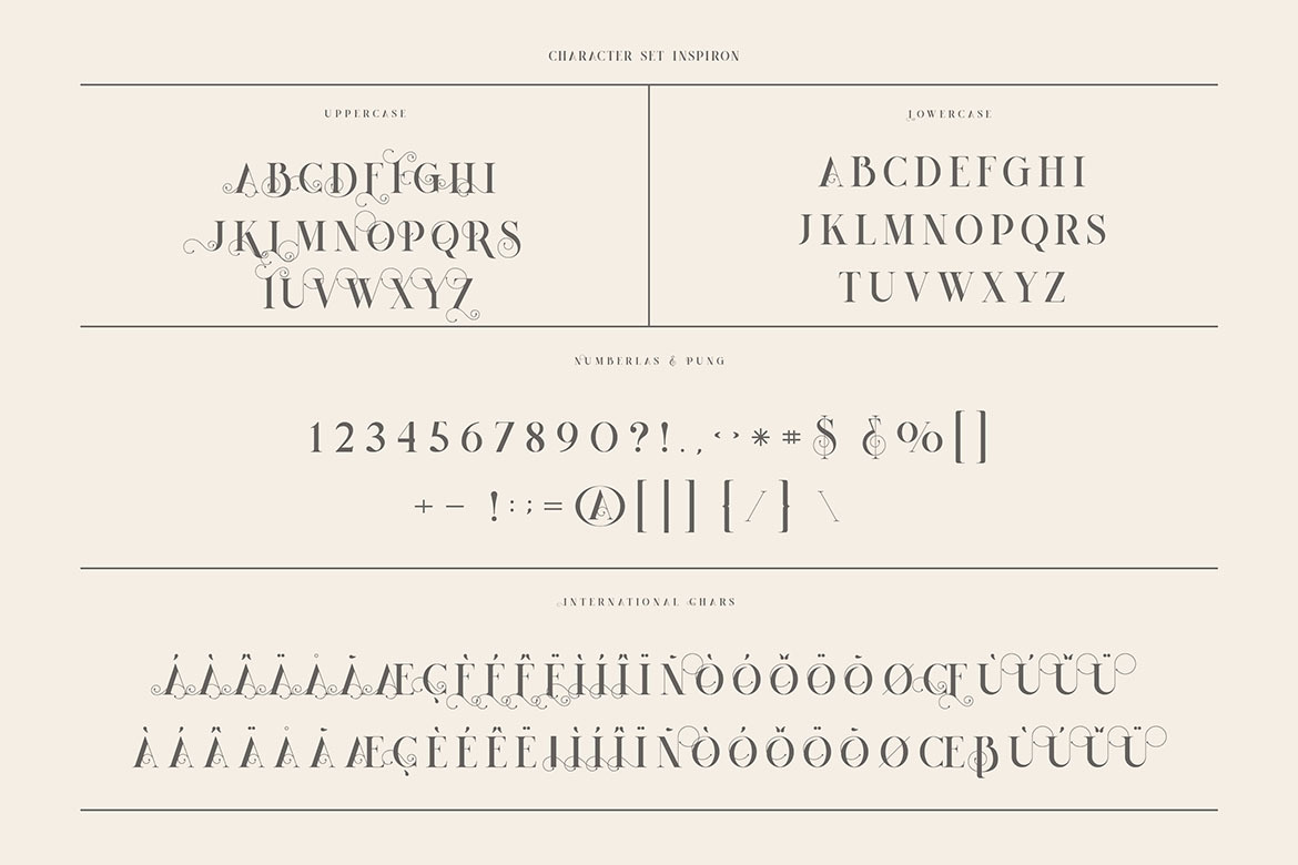 Inspiron - Vintage Serif Font