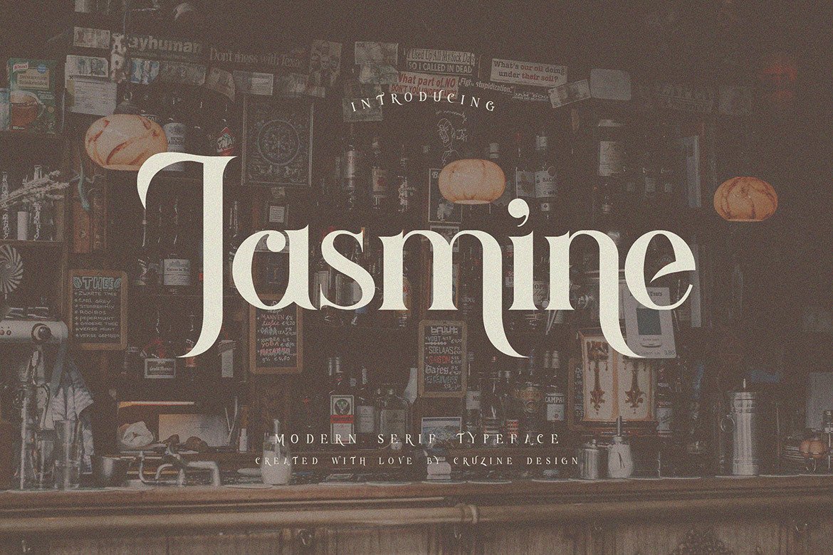 Jasmine Vintage Font