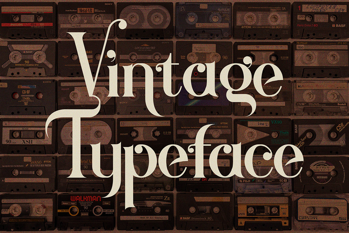 Jasmine Vintage Font Jasmine Vintage Font
