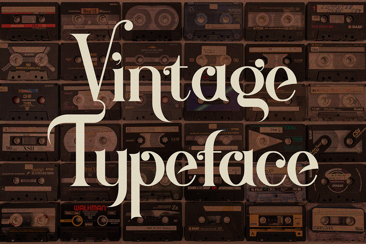 Jasmine Vintage Font