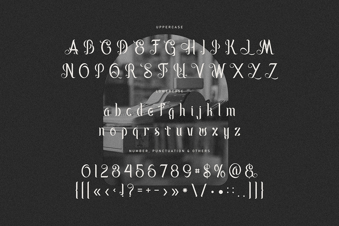 Jupiter Retro Font Family Jupiter Retro Font Family