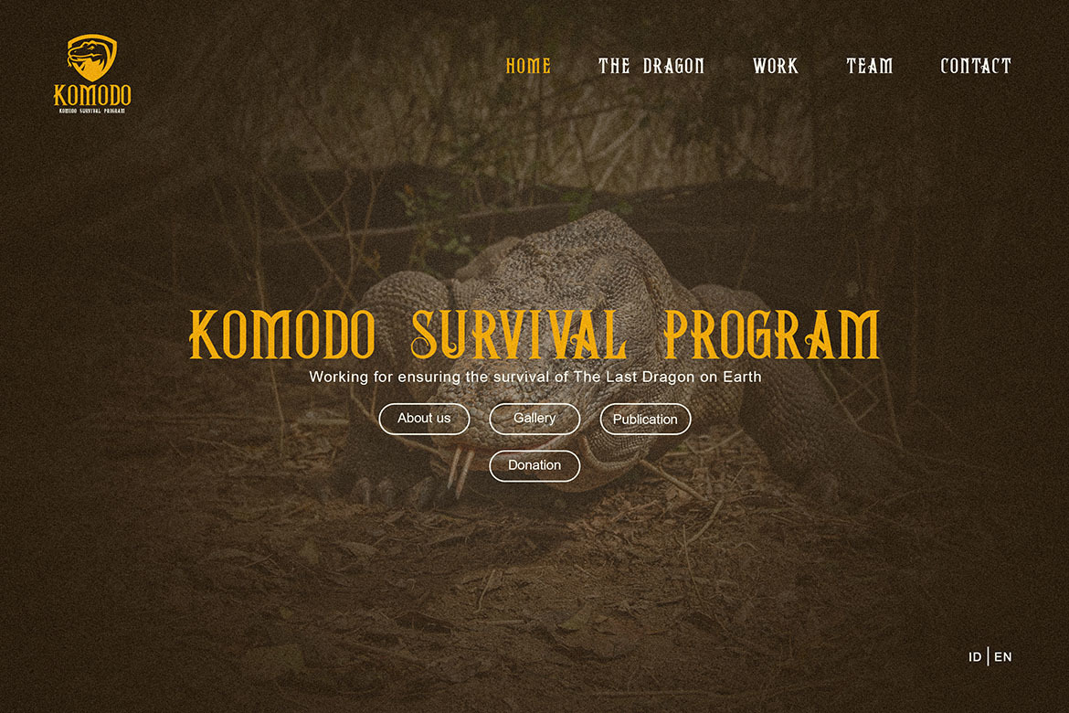 Komodo Decorative Font