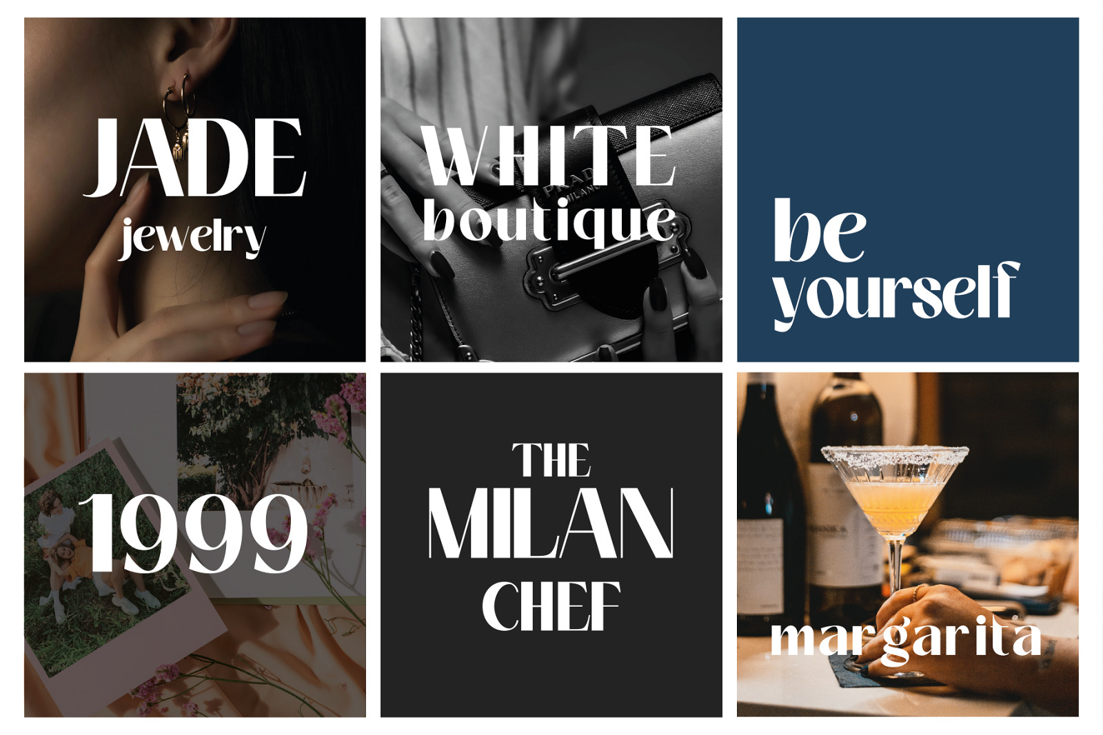 Amoretta - Classy Typeface Amoretta - Classy Typeface