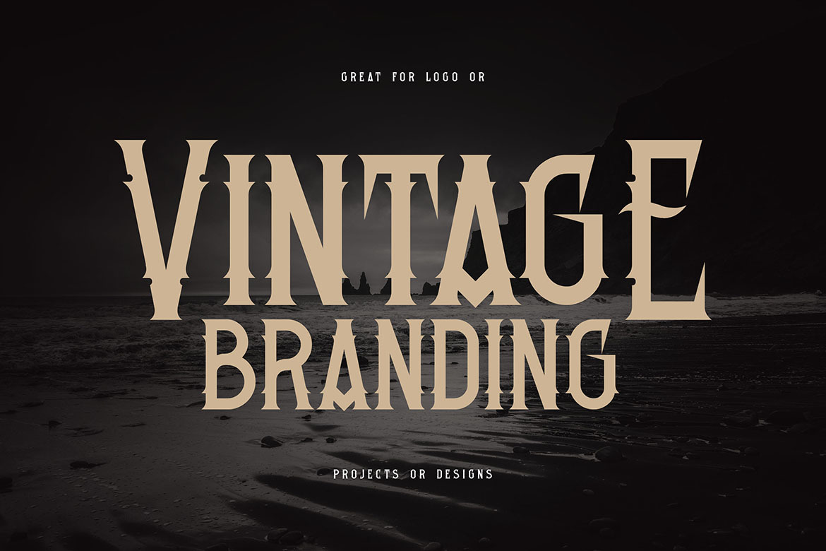 Modern Inspira Vintage Font Modern Inspira Vintage Font