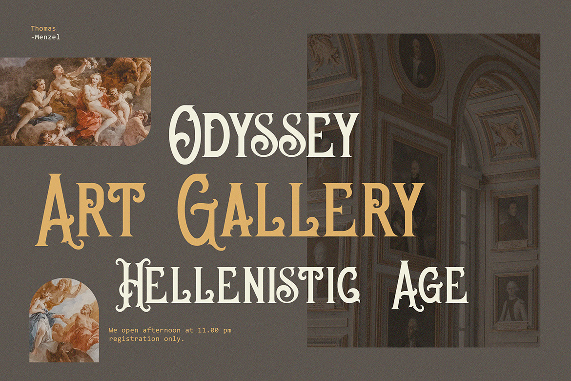Osiris Vintage Font Osiris Vintage Font