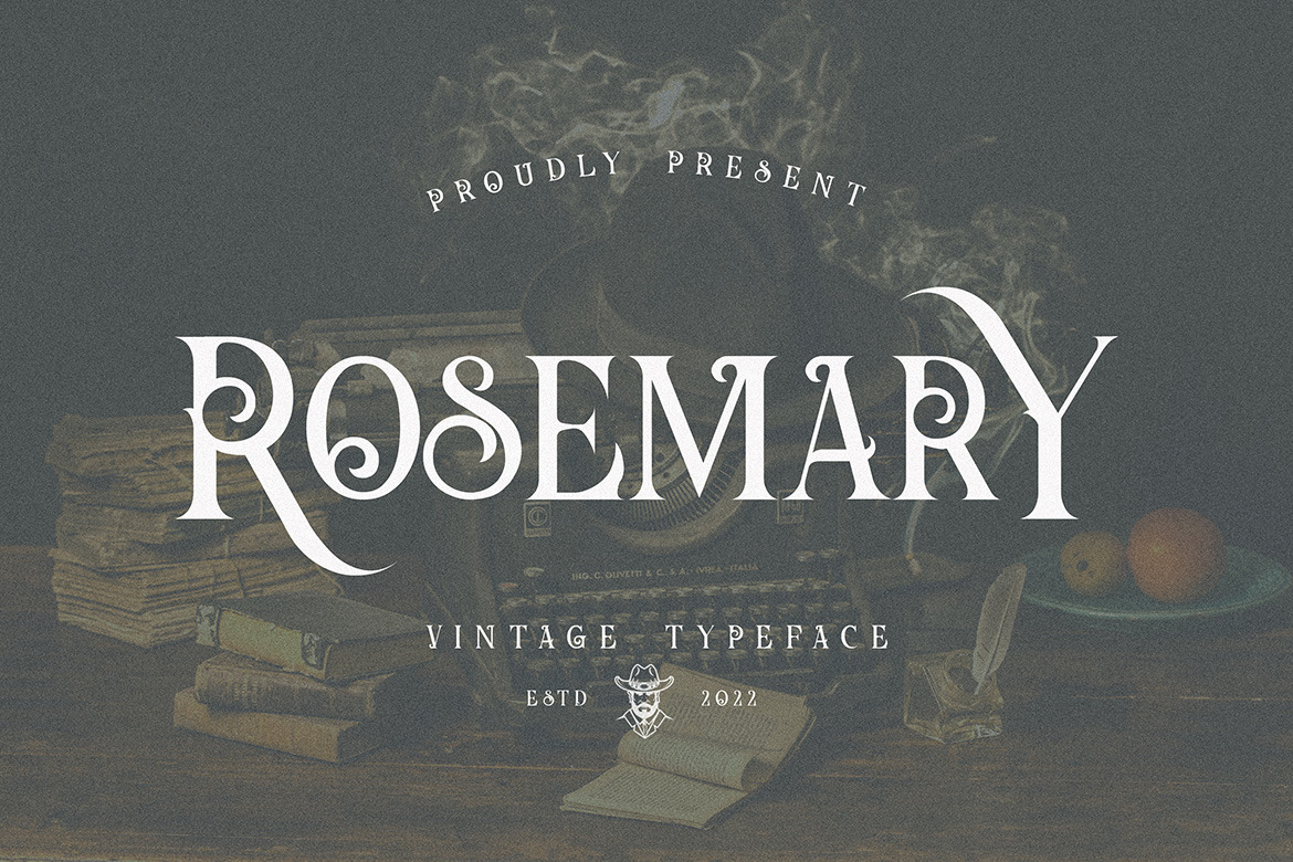 Rosemary Vintage Serif Rosemary Vintage Serif