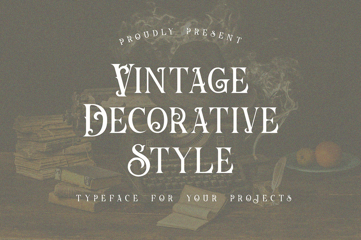Rosemary Vintage Serif Rosemary Vintage Serif