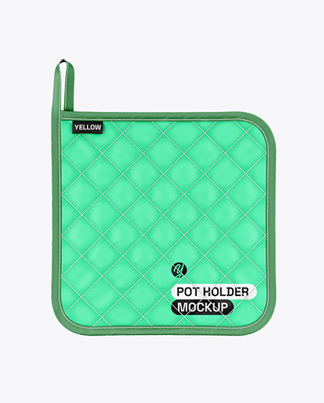 Pot Holder Mockup