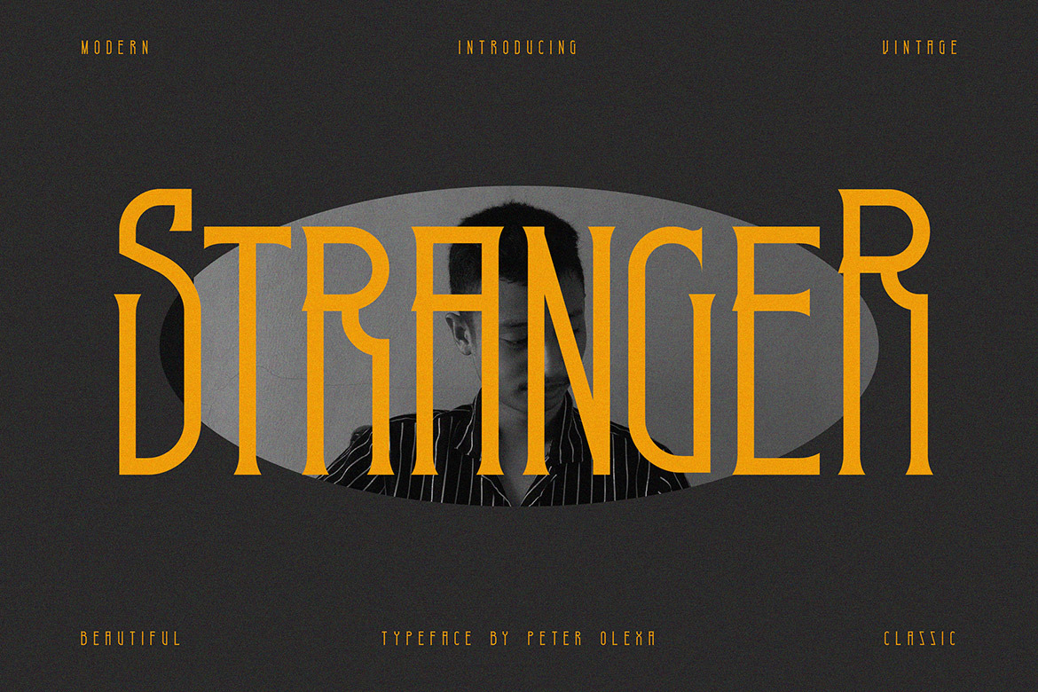Stranger Vintage Sharp Serif Stranger Vintage Sharp Serif