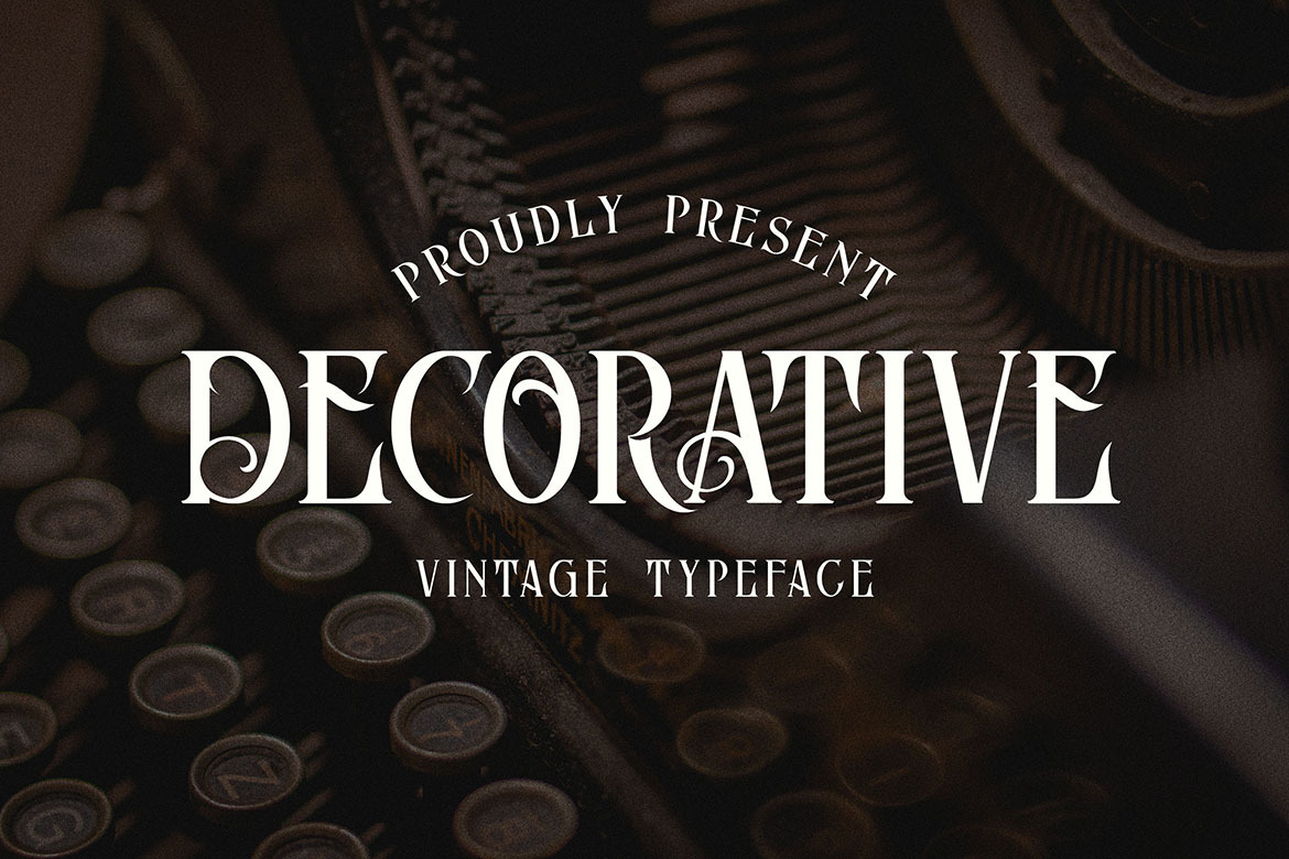 Thompson Vintage Font