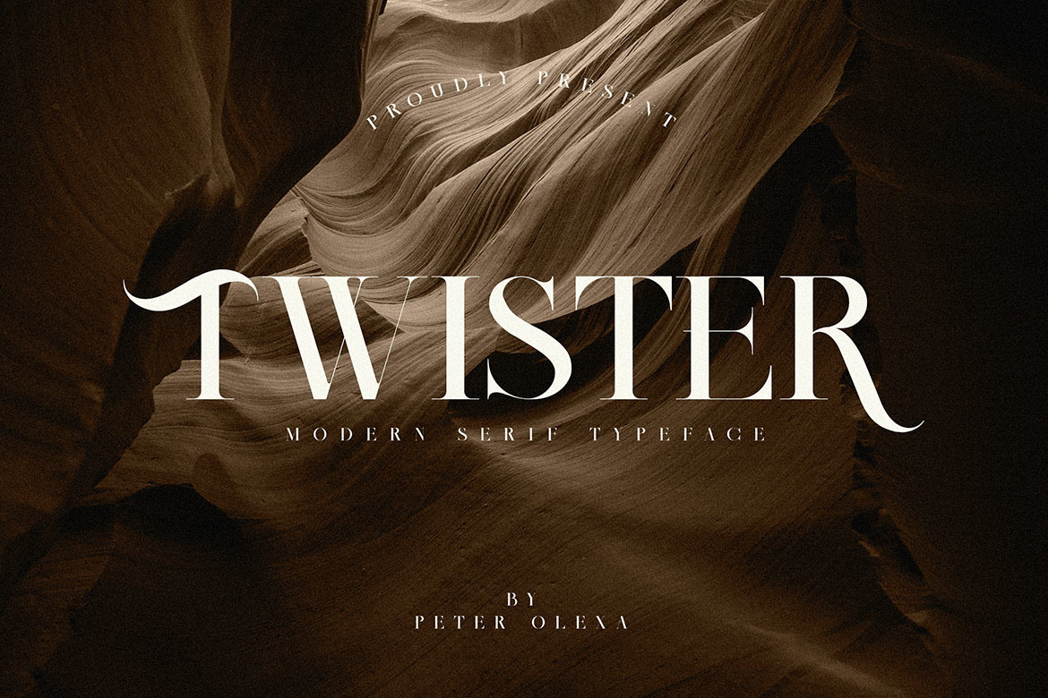 Twister Decorative Serif