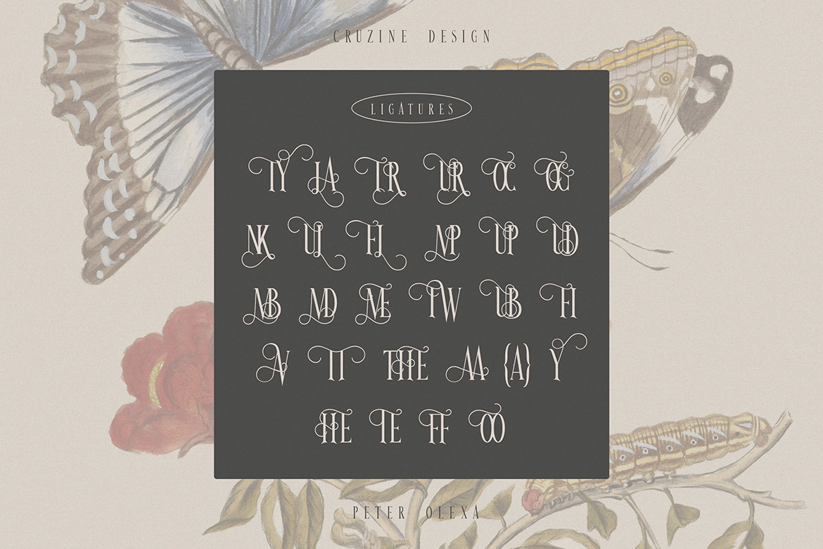 Valentine Vintage Font