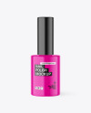 Glossy Nail Polish Bottle Mockup