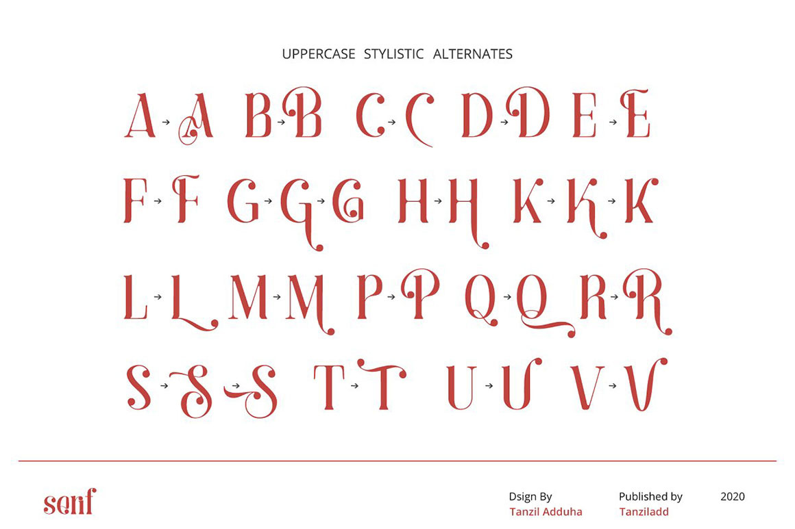 Anaximander Serif Font