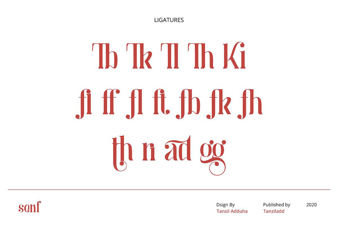 Anaximander Serif Font