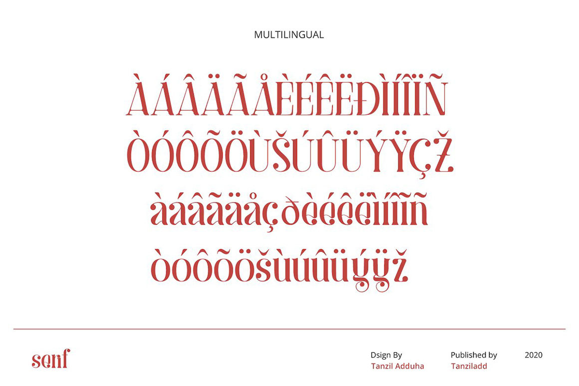 Anaximander Serif Font