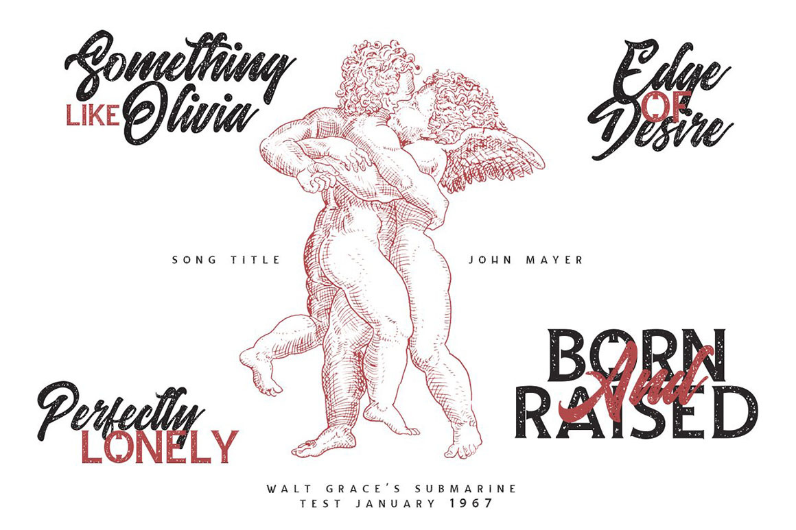 Andamar Font Family Andamar Font Family