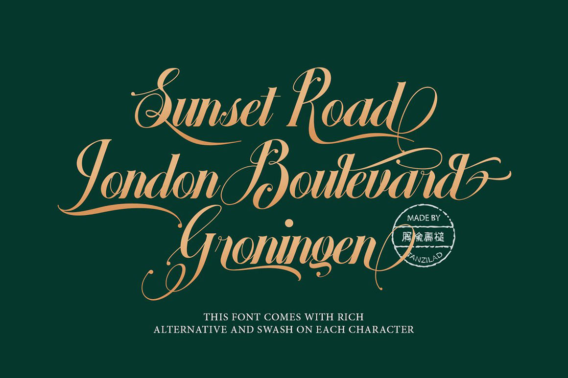 Behofeel Decorative Script Behofeel Decorative Script