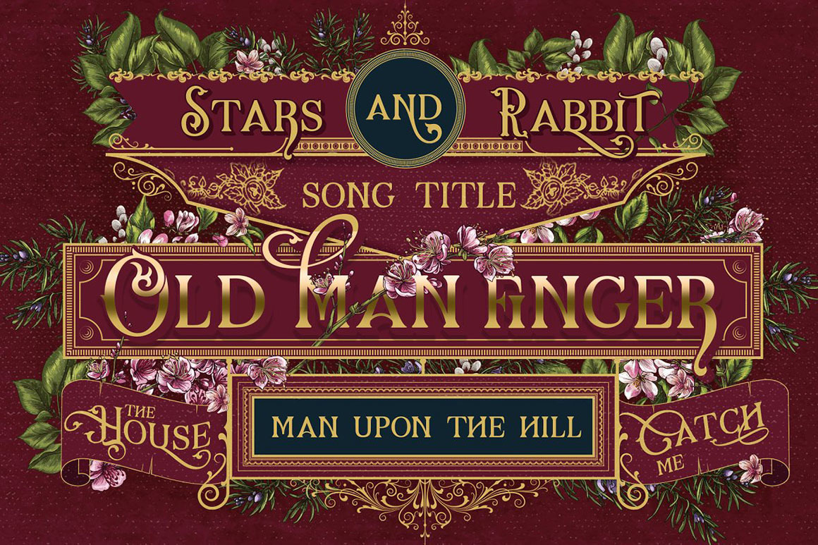 Gorga Ethnic Display Font Gorga Ethnic Display Font