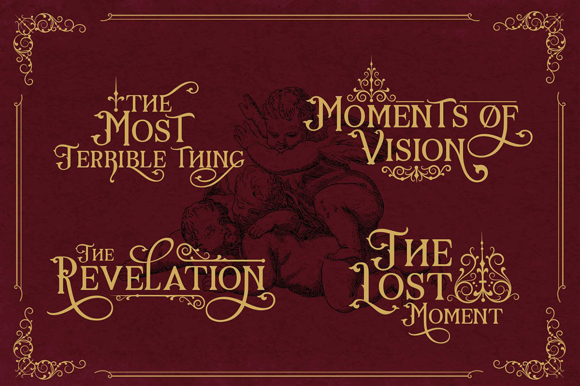 Gorga Ethnic Display Font Gorga Ethnic Display Font