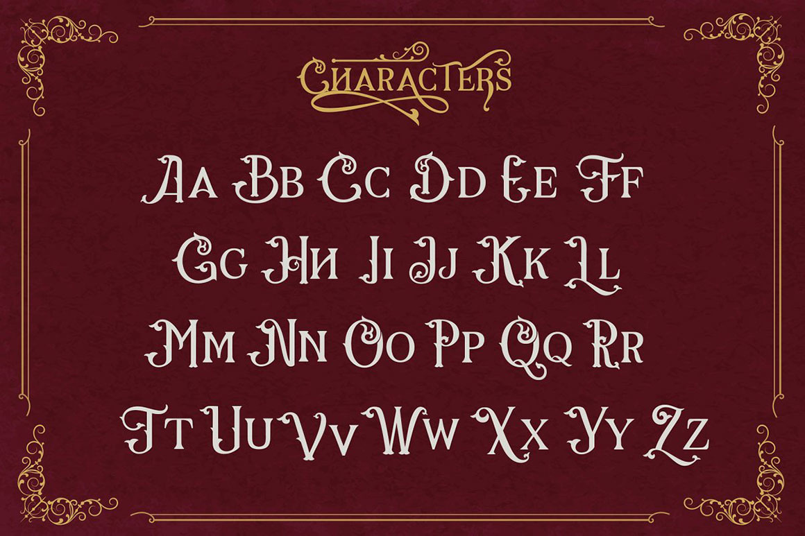 Gorga Ethnic Display Font Gorga Ethnic Display Font
