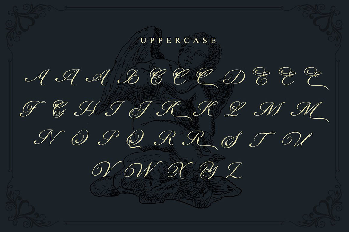 Chasmophile Decorative Script