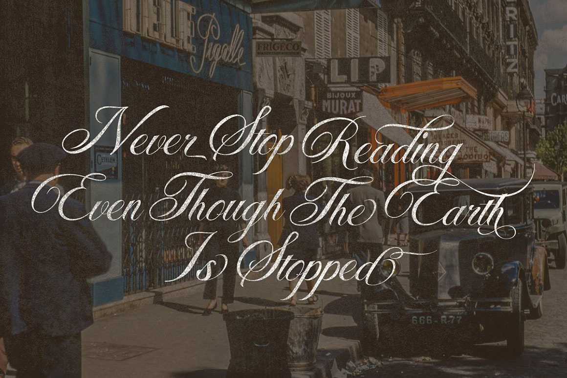 Malbrouck Classic Script Font Malbrouck Classic Script Font