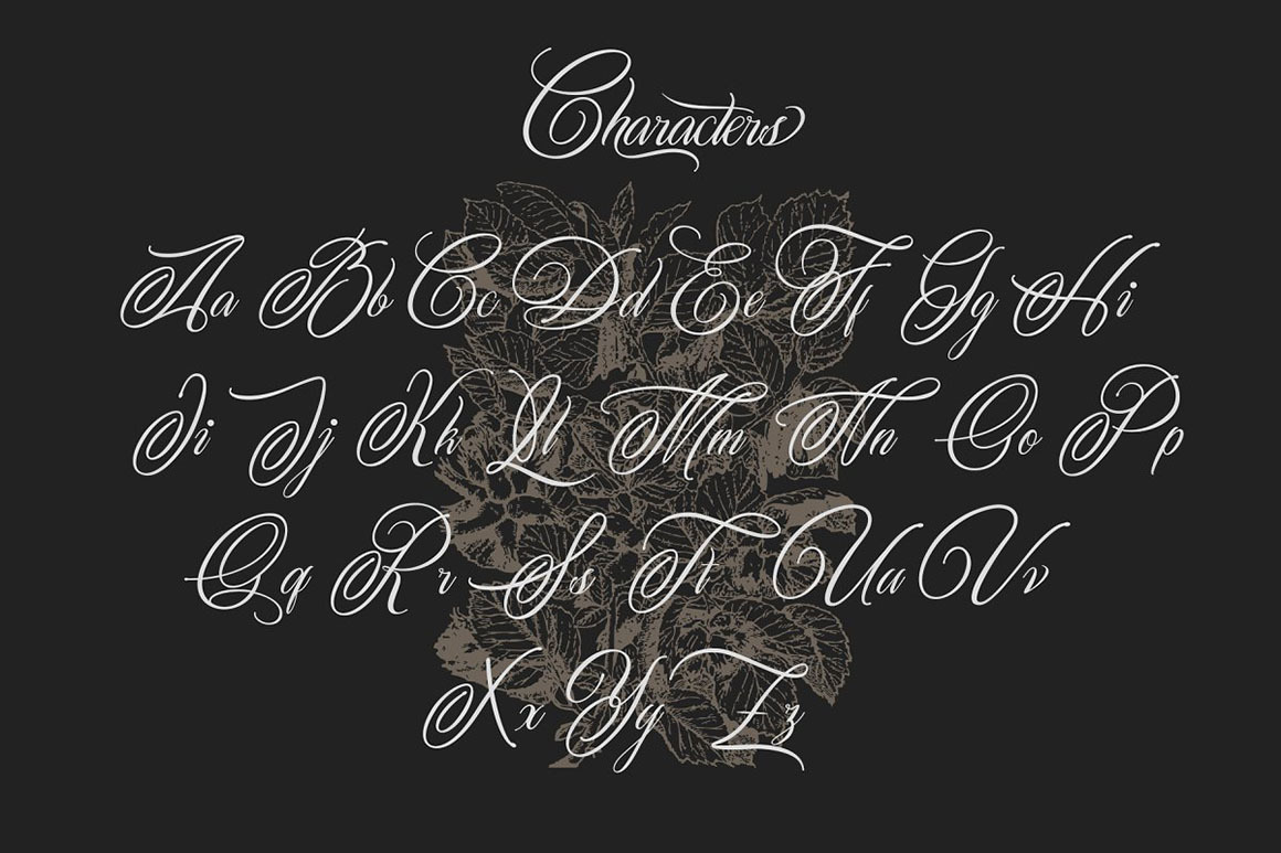 Marmoreal Decorative Script