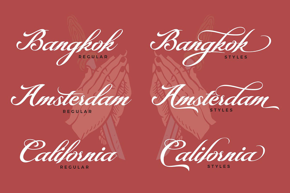 Montante Decorative Script Montante Decorative Script