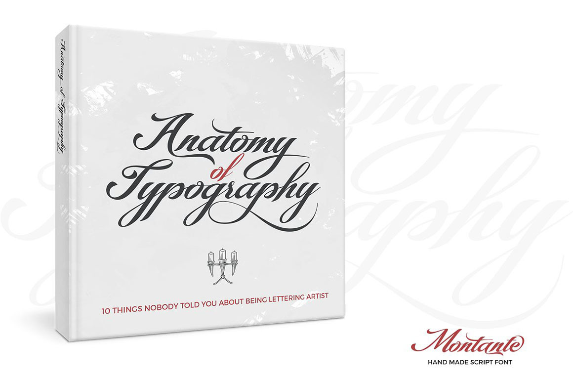 Montante Decorative Script Montante Decorative Script
