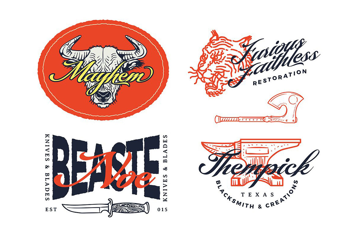 Montante Decorative Script Montante Decorative Script