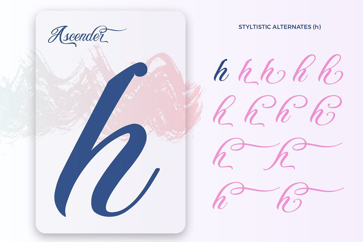 Munchen Decorative Script Munchen Decorative Script