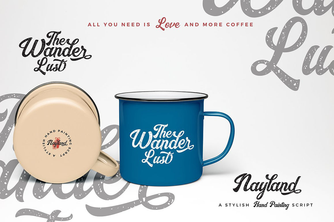 Nayland Retro Script