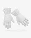 Snowboarding Gloves Mockup
