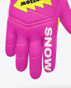 Snowboarding Gloves Mockup