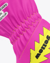 Snowboarding Gloves Mockup